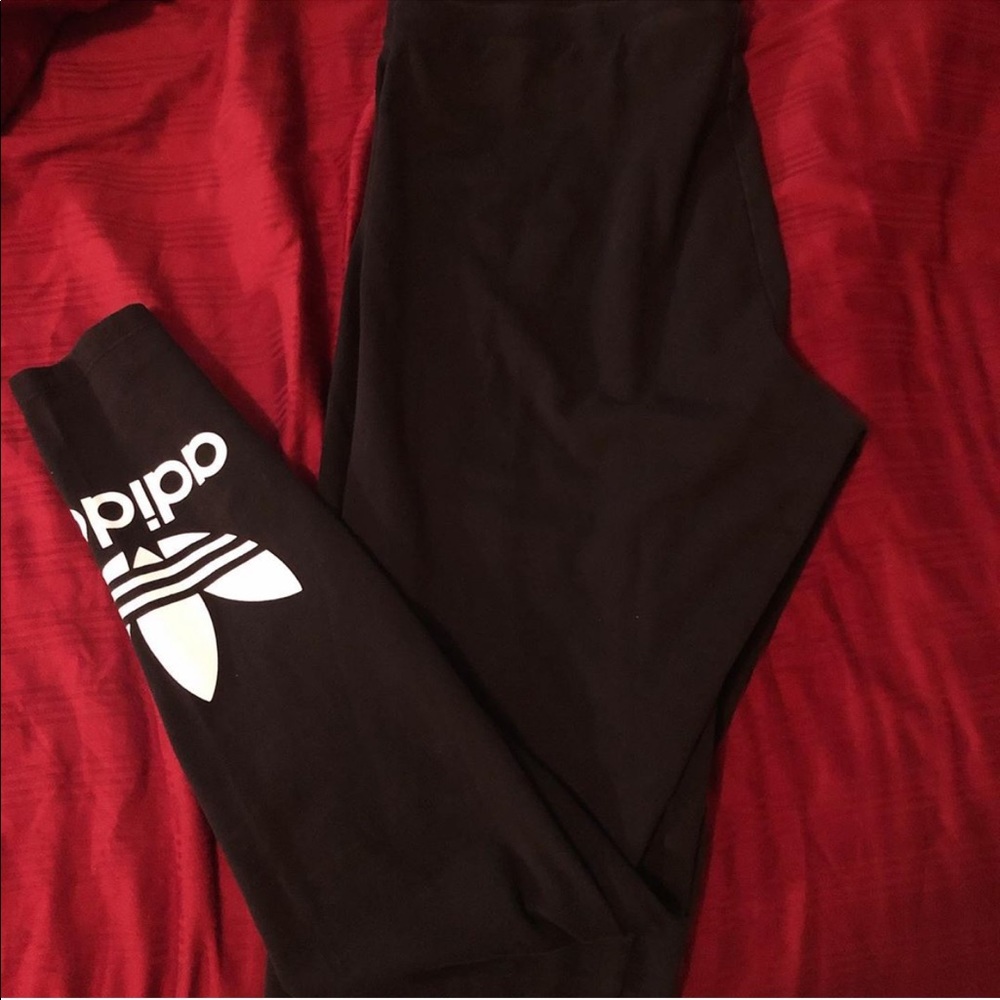 Adidas Trefoil Full Length Leggings